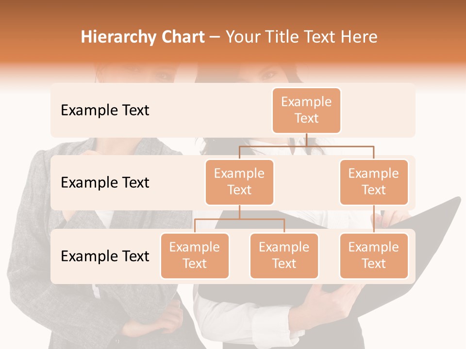 Young Twenties Women PowerPoint Template
