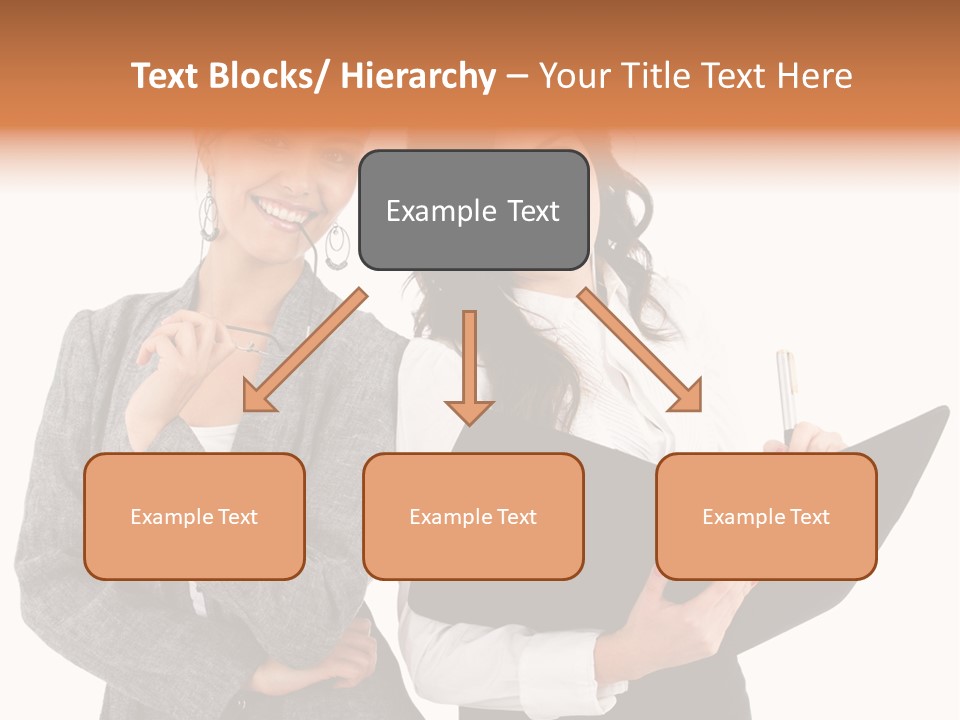 Young Twenties Women PowerPoint Template