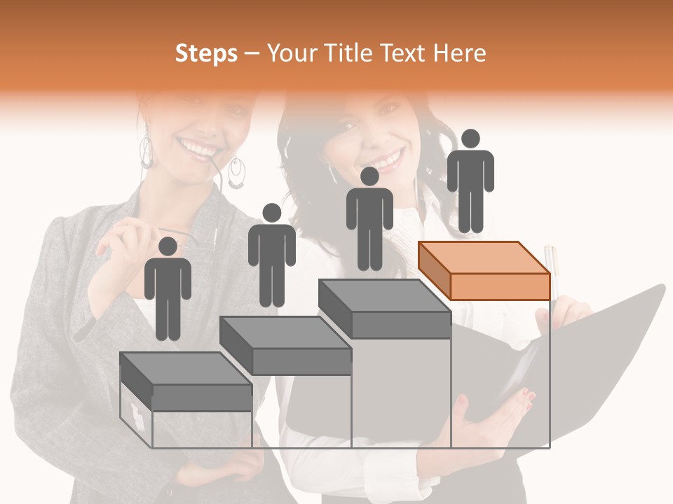 Young Twenties Women PowerPoint Template