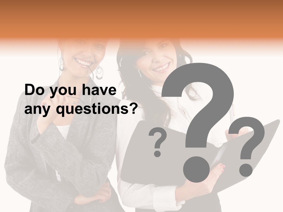 Young Twenties Women PowerPoint Template