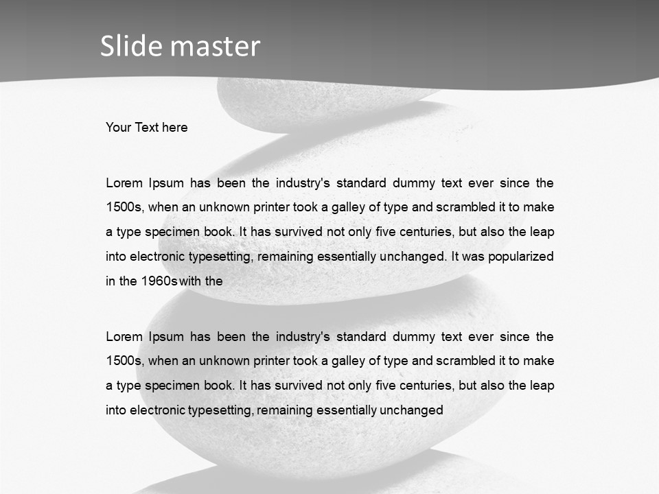 Perfection Shape Symbol PowerPoint Template