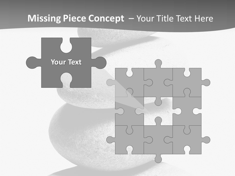 Perfection Shape Symbol PowerPoint Template