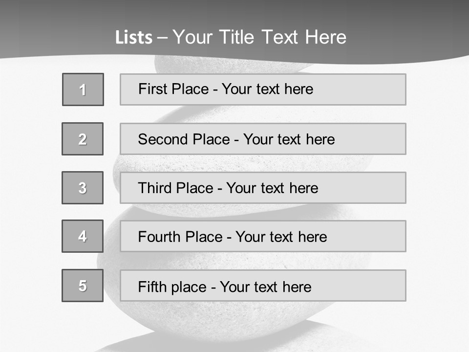 Perfection Shape Symbol PowerPoint Template
