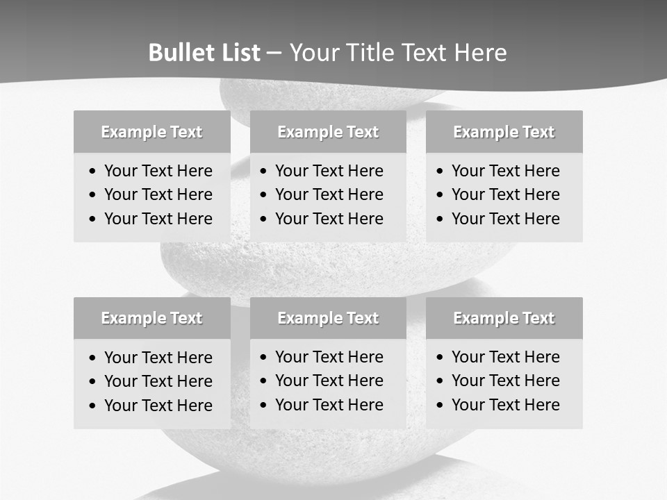 Perfection Shape Symbol PowerPoint Template