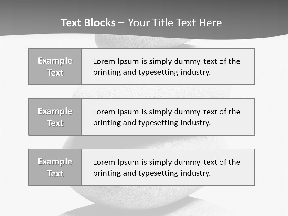 Perfection Shape Symbol PowerPoint Template