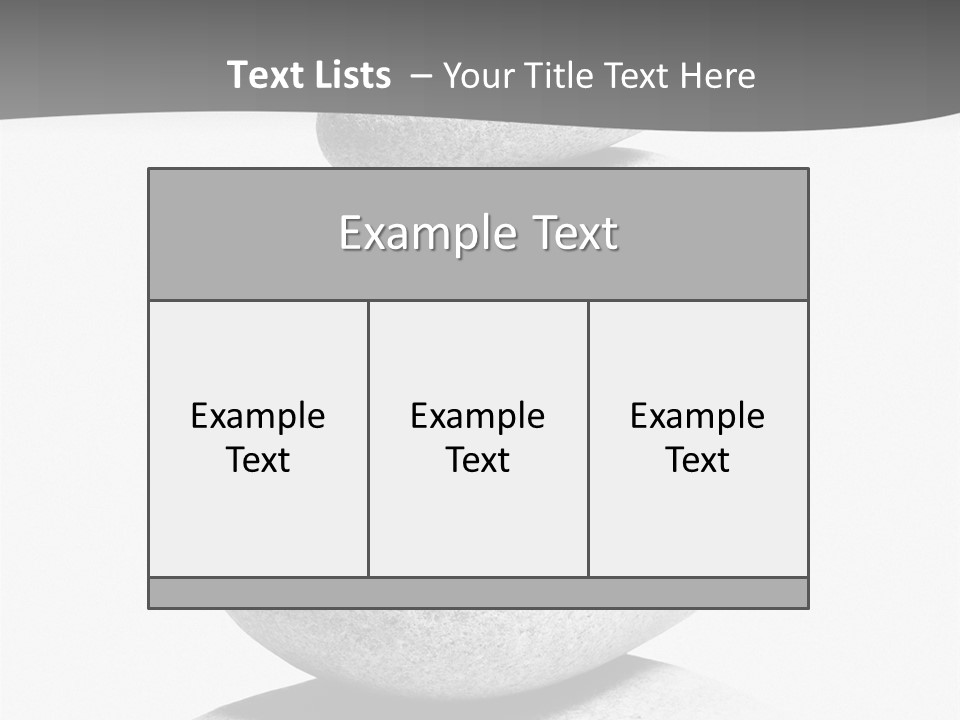 Perfection Shape Symbol PowerPoint Template