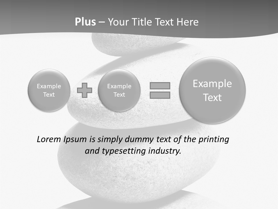 Perfection Shape Symbol PowerPoint Template