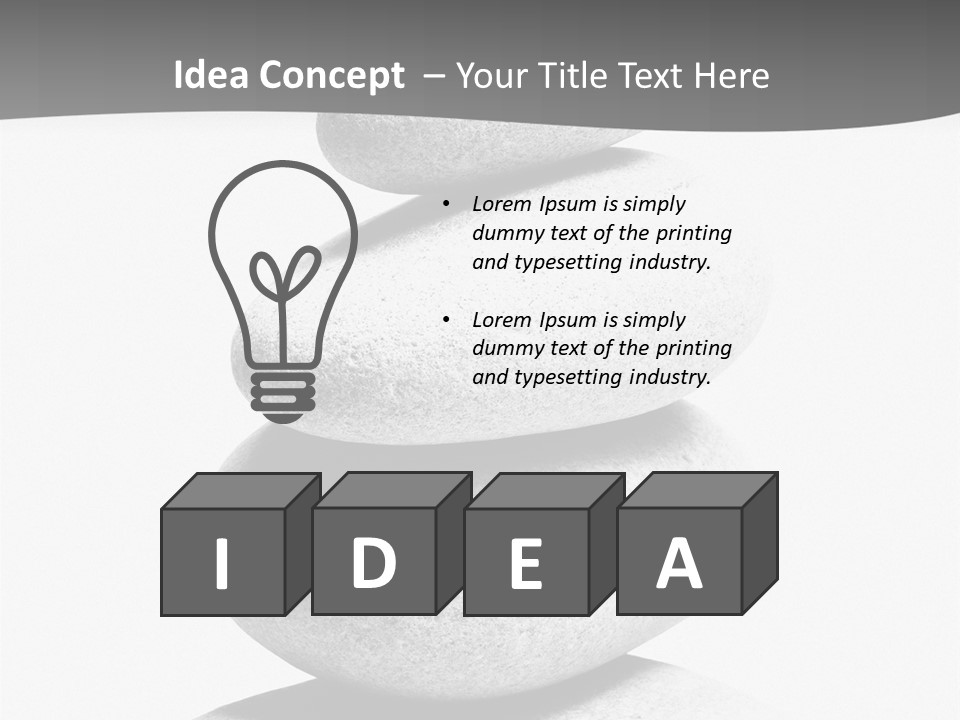 Perfection Shape Symbol PowerPoint Template
