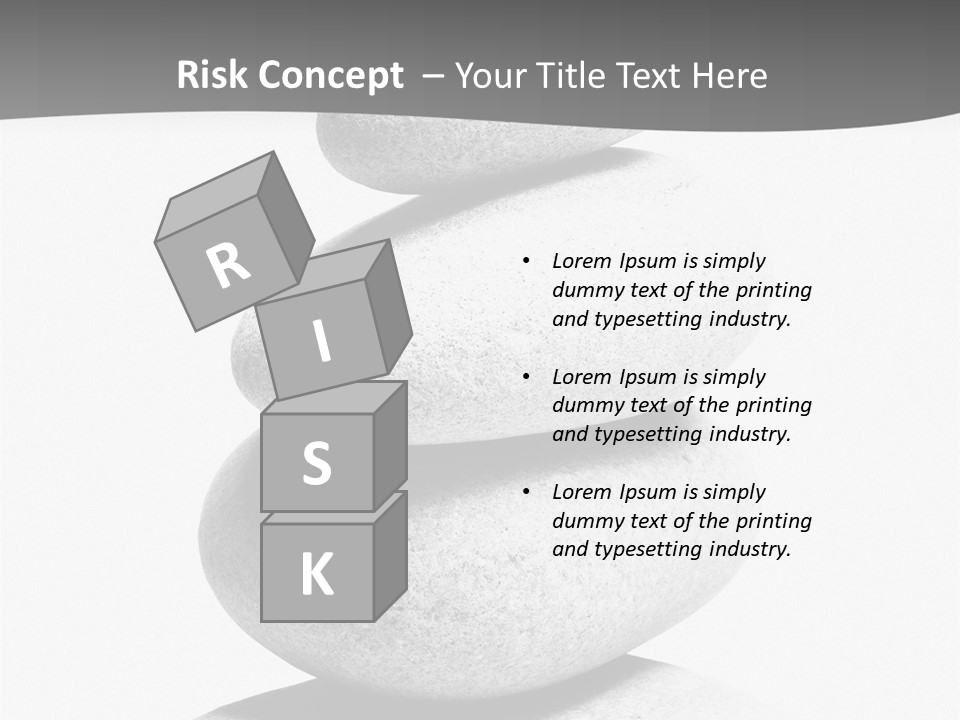 Perfection Shape Symbol PowerPoint Template