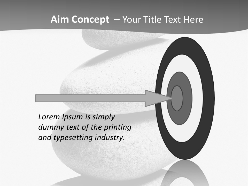 Perfection Shape Symbol PowerPoint Template