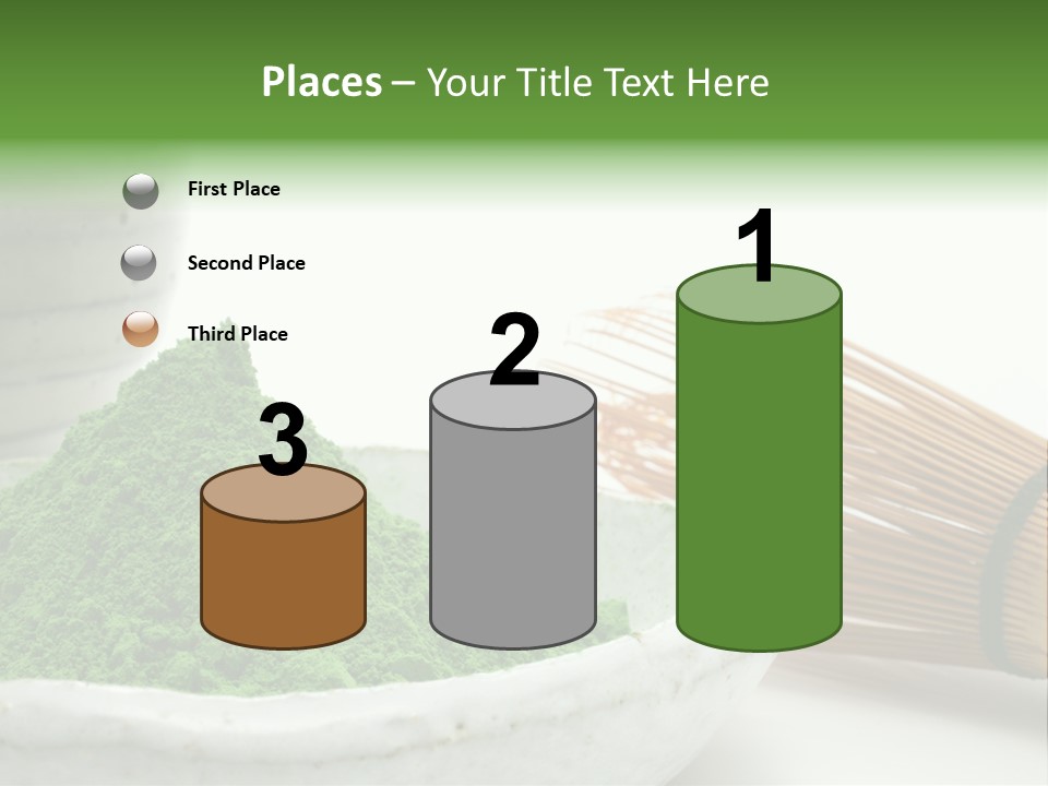 Green Beverage Culture PowerPoint Template