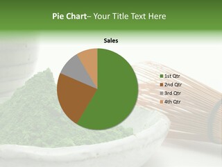 Green Beverage Culture PowerPoint Template