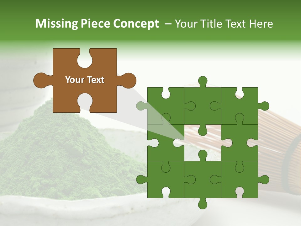 Green Beverage Culture PowerPoint Template