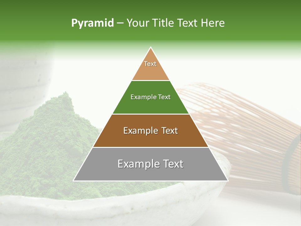 Green Beverage Culture PowerPoint Template