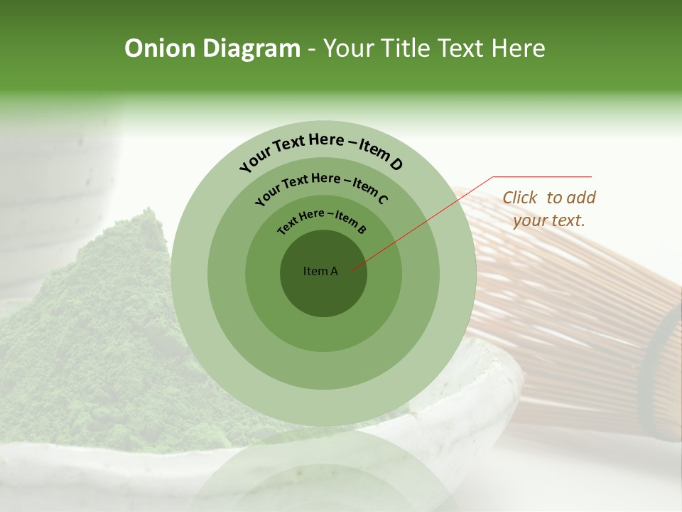 Green Beverage Culture PowerPoint Template