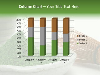 Green Beverage Culture PowerPoint Template