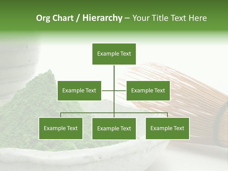Green Beverage Culture PowerPoint Template