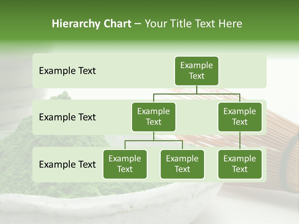 Green Beverage Culture PowerPoint Template