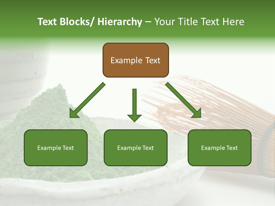 Green Beverage Culture PowerPoint Template