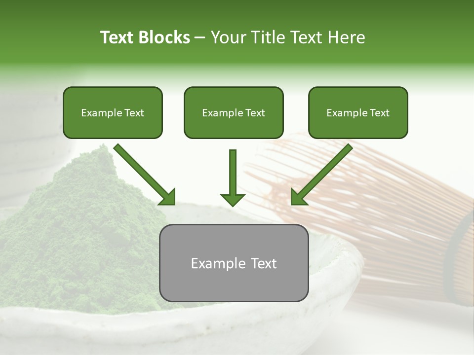 Green Beverage Culture PowerPoint Template