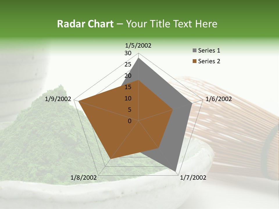 Green Beverage Culture PowerPoint Template