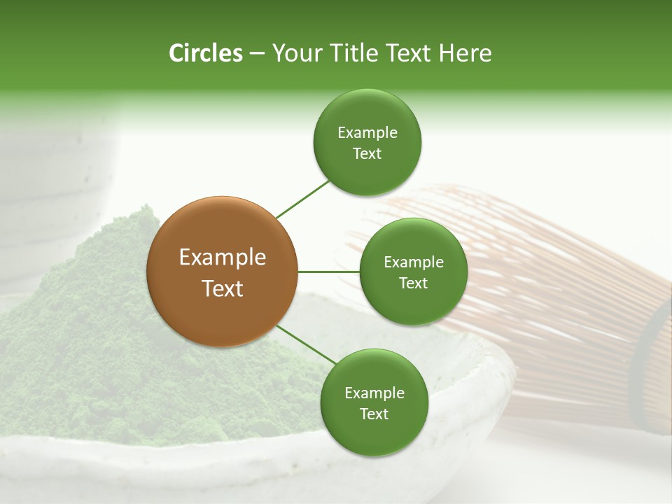 Green Beverage Culture PowerPoint Template