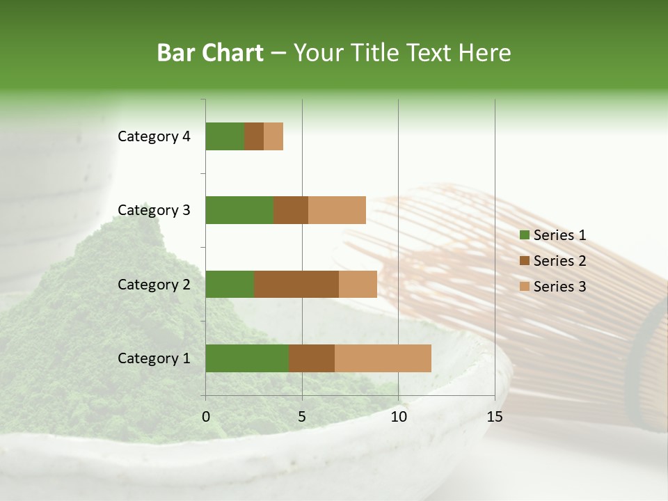 Green Beverage Culture PowerPoint Template