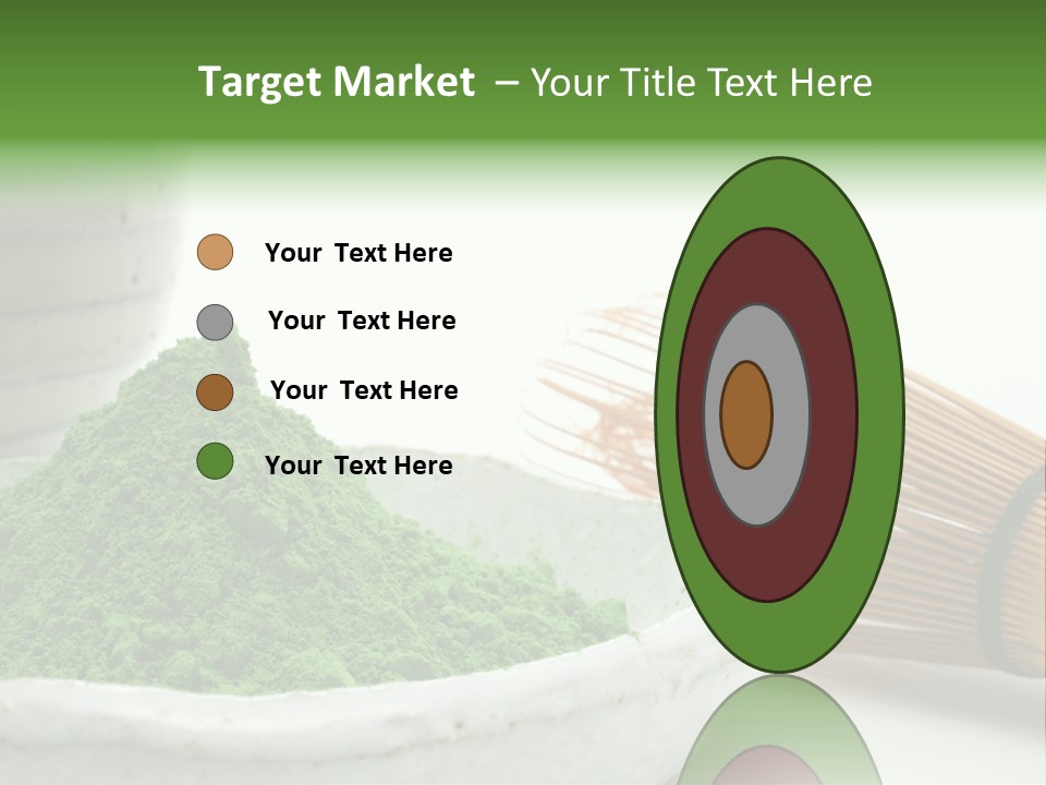Green Beverage Culture PowerPoint Template