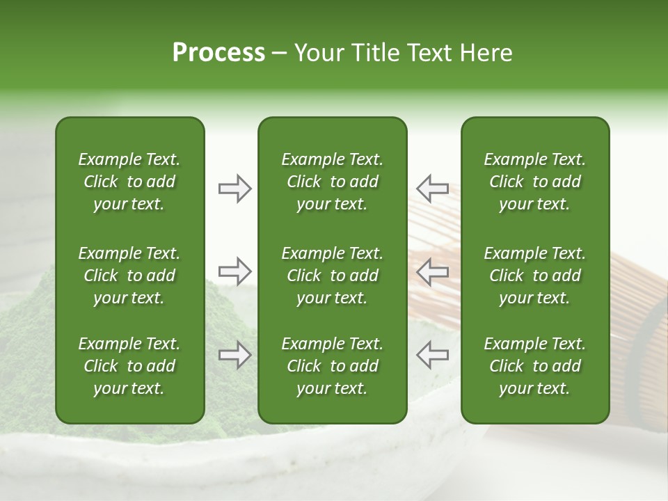 Green Beverage Culture PowerPoint Template