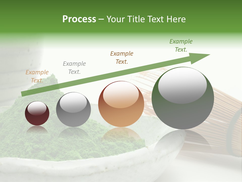 Green Beverage Culture PowerPoint Template