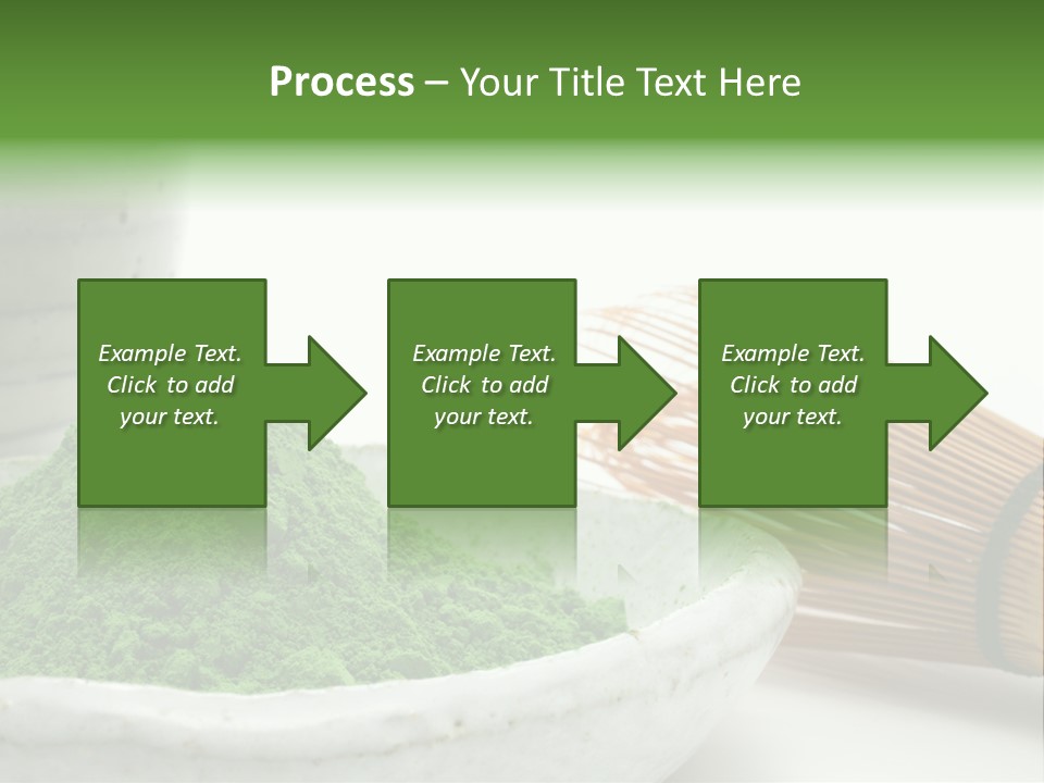 Green Beverage Culture PowerPoint Template