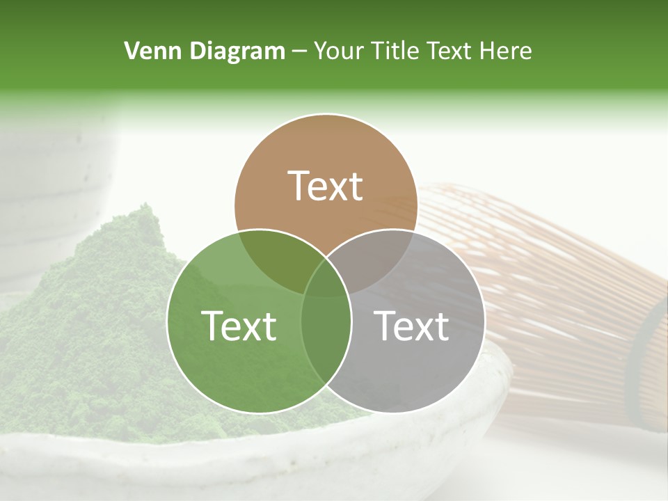 Green Beverage Culture PowerPoint Template