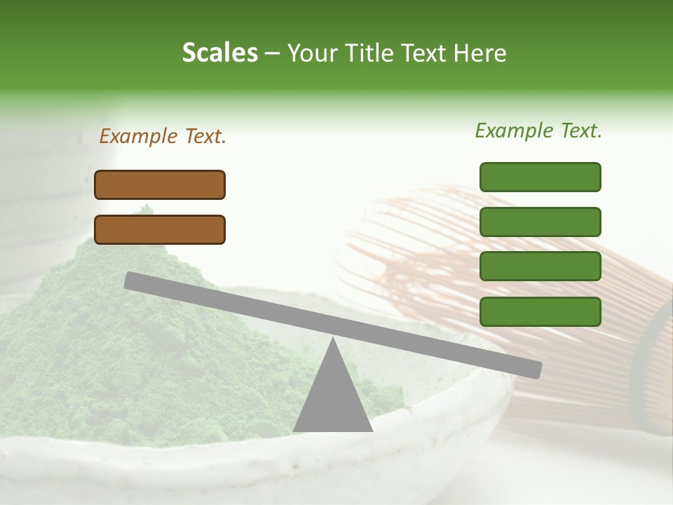 Green Beverage Culture PowerPoint Template