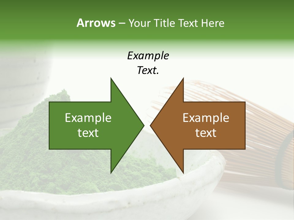 Green Beverage Culture PowerPoint Template