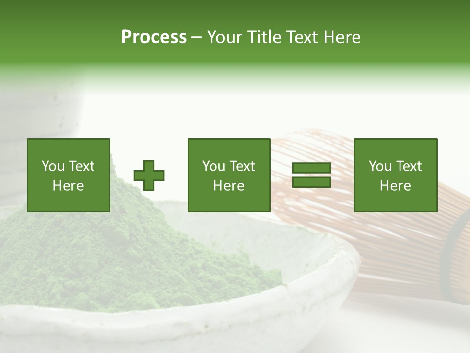 Green Beverage Culture PowerPoint Template