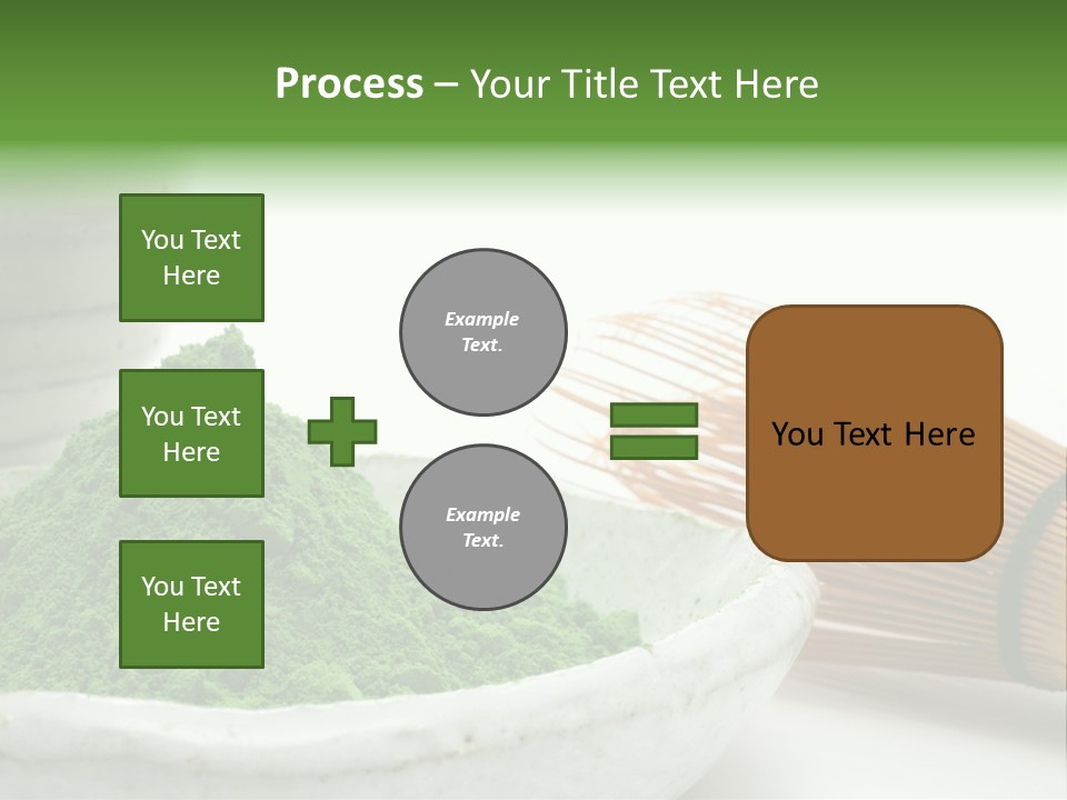 Green Beverage Culture PowerPoint Template