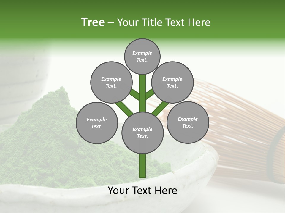 Green Beverage Culture PowerPoint Template