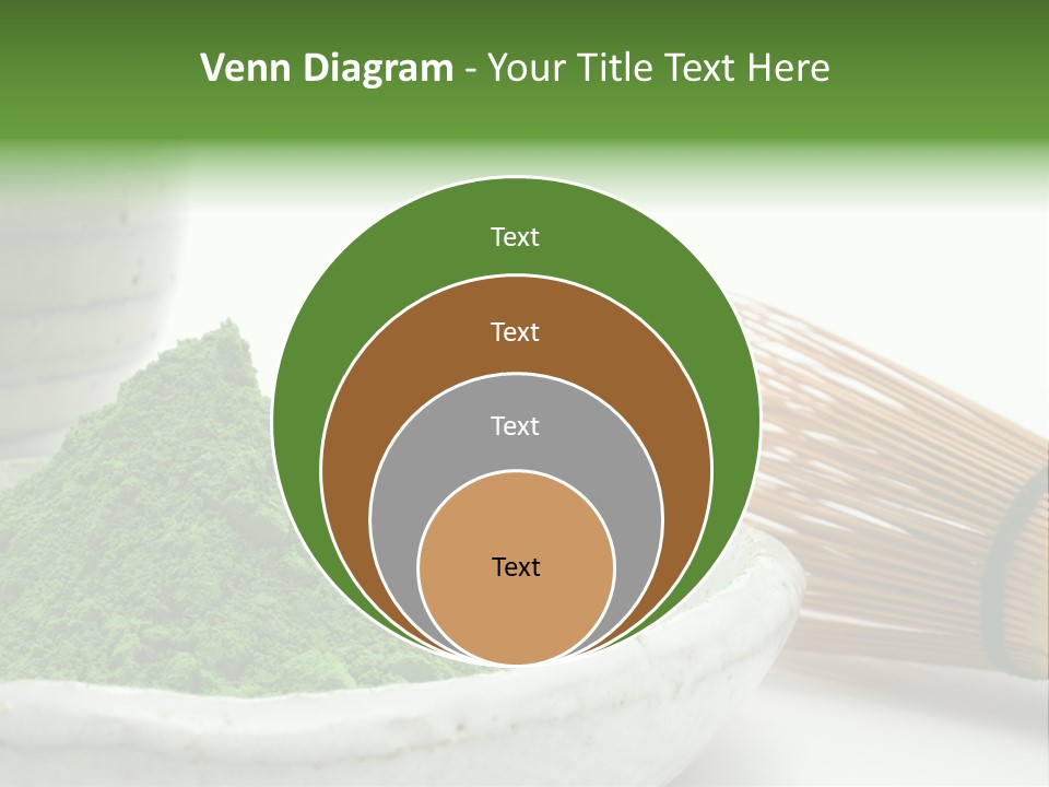 Green Beverage Culture PowerPoint Template