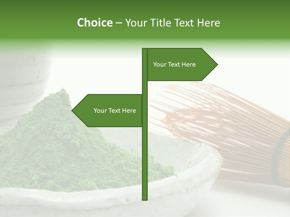 Green Beverage Culture PowerPoint Template