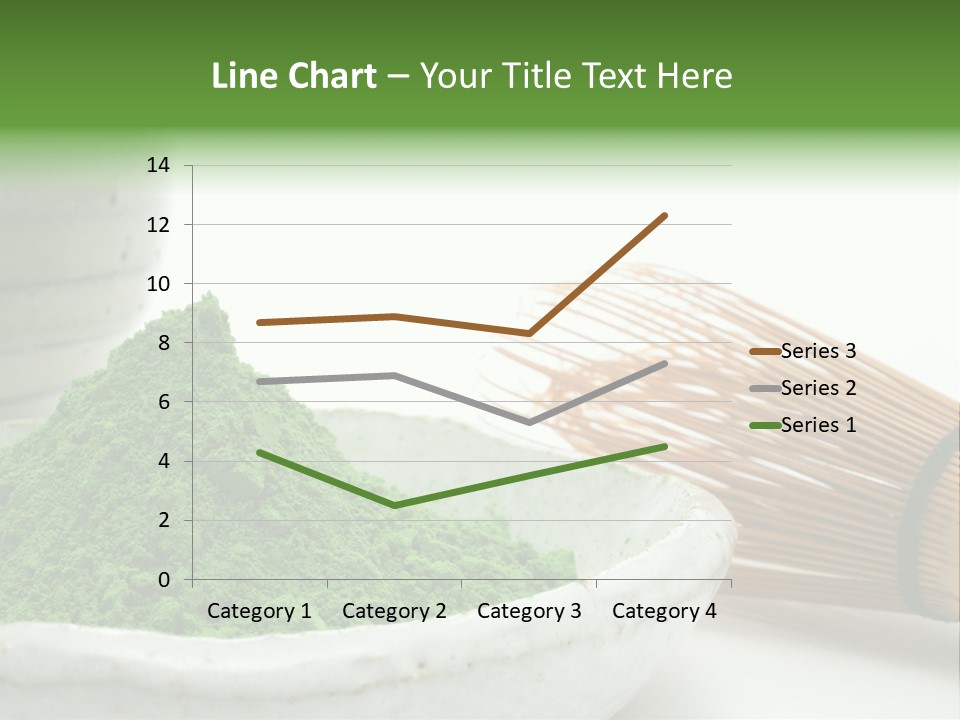 Green Beverage Culture PowerPoint Template