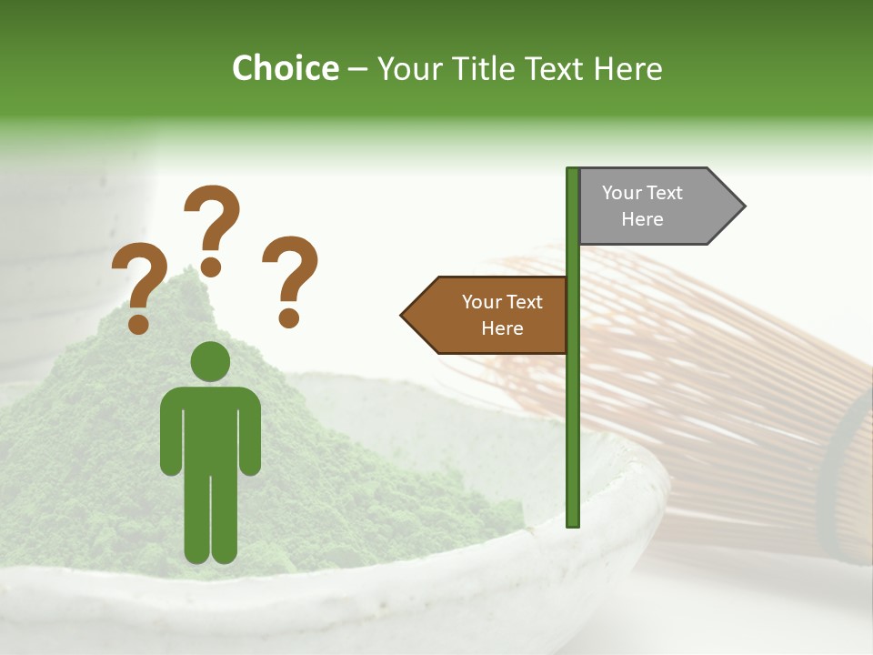 Green Beverage Culture PowerPoint Template