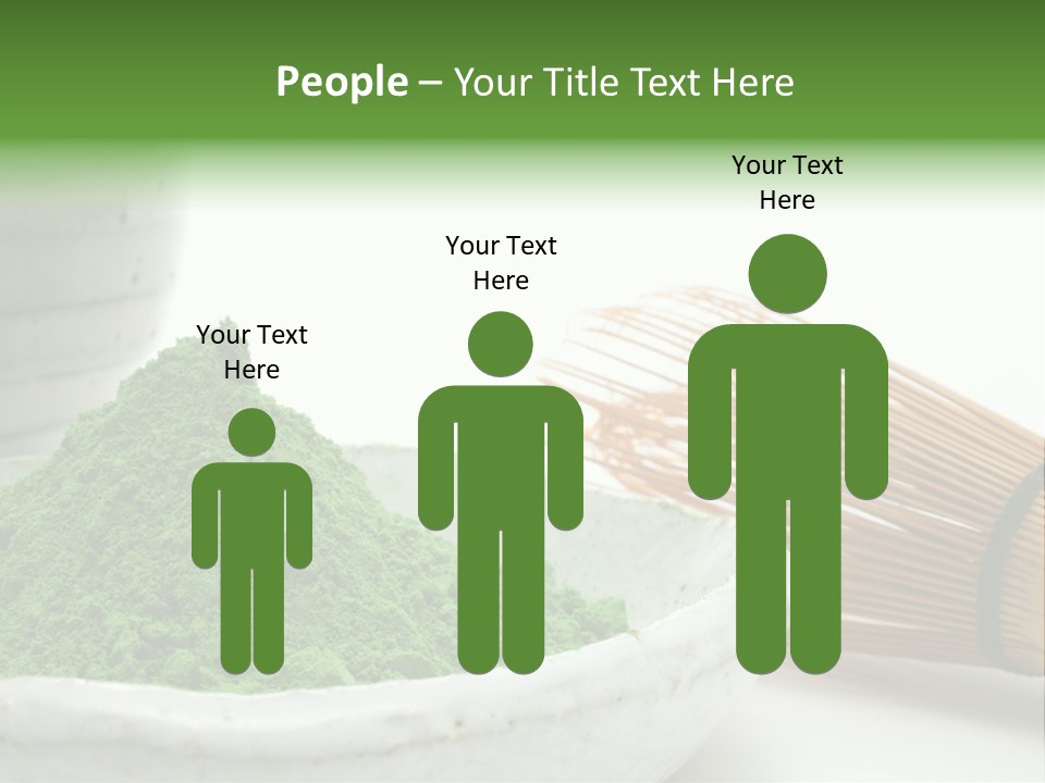 Green Beverage Culture PowerPoint Template