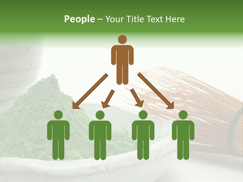 Green Beverage Culture PowerPoint Template