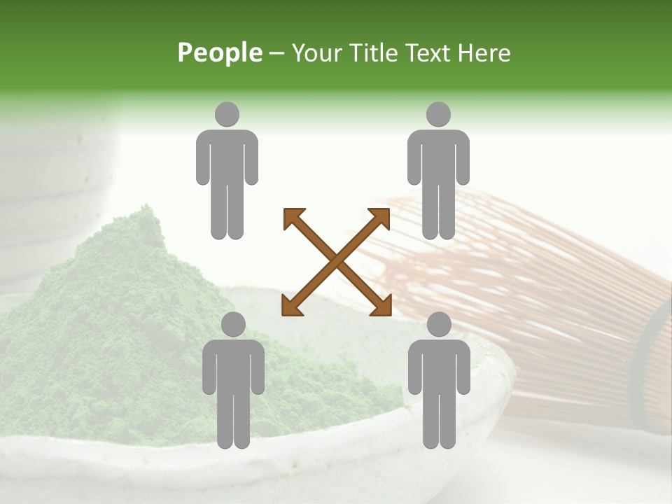 Green Beverage Culture PowerPoint Template