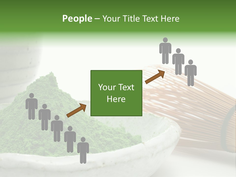 Green Beverage Culture PowerPoint Template