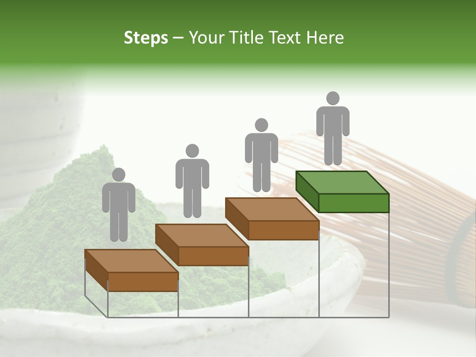 Green Beverage Culture PowerPoint Template