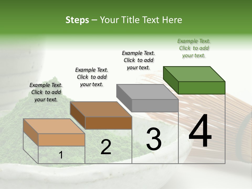 Green Beverage Culture PowerPoint Template