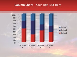 Desolate Sunlight Park PowerPoint Template