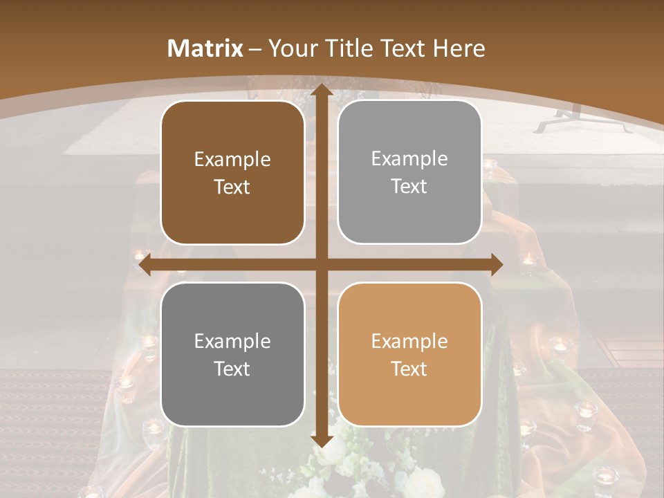 Crying Eternity Dignity PowerPoint Template