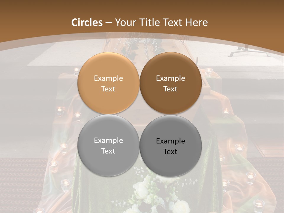 Crying Eternity Dignity PowerPoint Template